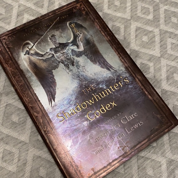 BRAND NEW! Shadowhunter’s Codex by Cassandra Clare - Picture 2 of 7